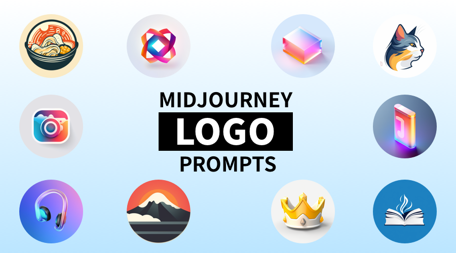 如何用Midjourney和标小智AI生成Logo？（附带Logo prompt提示词）